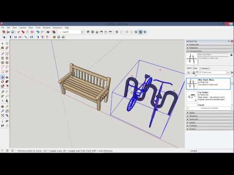 Видео: SketchUp для домашнего мастера. Плагины и компоненты