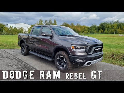 Видео: DODGE RAM Rebel GT . Бюджетная версия Ram TRX
