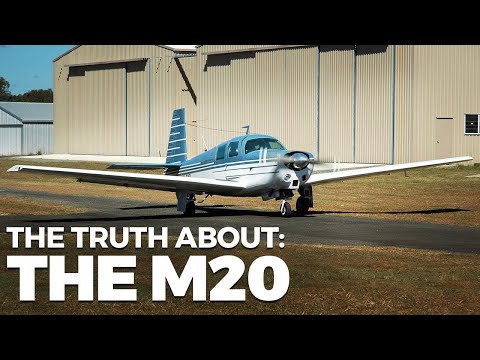 Видео: Почему пилоты все еще доверяют Mooney M20?