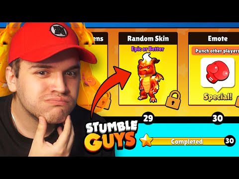 Видео: НОВИОТ STUMBLE PASS Е ТУКА! (НОВА СЕЗОНА)