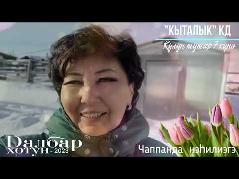 Видео: Саргылана Семенова, Чаппанда нэһилиэгэ