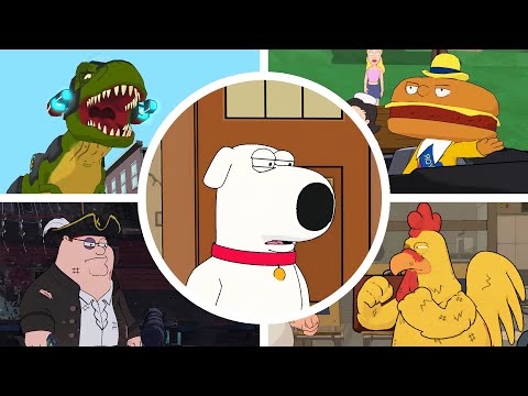 Видео: Гриффины: Назад в Мультивселенную — Все боссы + Концовка