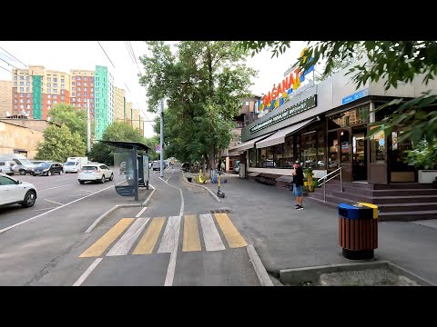 Видео: Велопрогулка по Алматы 08.08.2025 | Cycling in Almaty 08.08.2025 | 4k 60 fps video