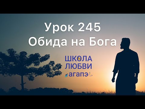 Видео: 245. Обида на Бога. Школа Любви Агапэ.