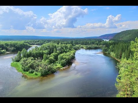 Видео: Рыбалка на реке Киренга. Ловля щуки