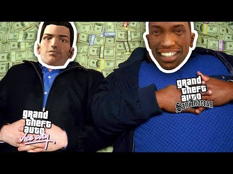 Видео: Кто из главных героев GTA заработал БОЛЬШЕ ВСЕГО ДЕНЕГ за сюжет игры ?!