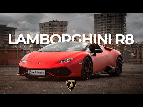 Видео: Обзор LAMBORGHINI HURACAN - БЫК на немецком откоR8ме!