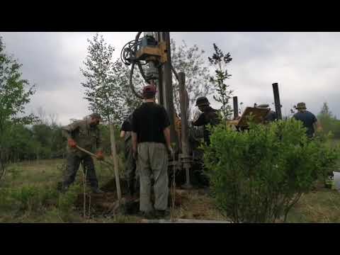 Видео: Бурение скважины 33 метра. Сосновка, Хабаровск! Весь процесс!