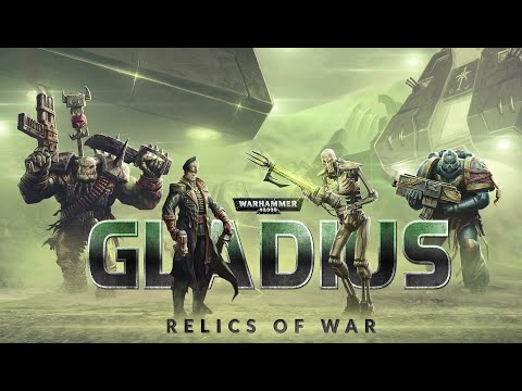 Видео: Прохождение Warhammer 40,000 Gladius - Relics of War #game #youtube #warhammer