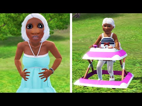 Видео: Возрождение ЦИВИЛИЗАЦИИ в The Sims 3