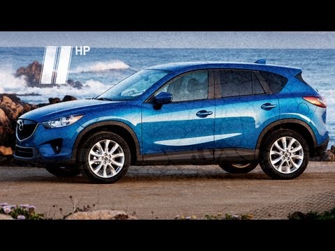 Видео: Mazda CX-5 2013. "Две Лошадиные Силы"