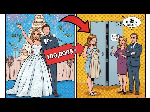 Видео: Родители потратили 100000$ на свадьбу сестры,  но на мою свадьбу отказались купить даже платье 