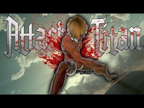 Видео: БАБА-ТИТАН ?! Attack on Titan Wings of Freedom #11