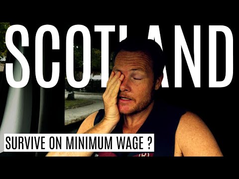 Видео: ВОЗМОЖНО ли ВЫЖИТЬ на МИНИМАЛЬНУЮ ЗАРПЛАТУ в Великобритании?