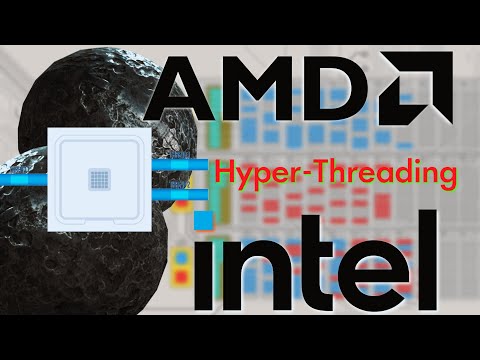 Видео: 1 ядро, 2 потока. SMT, Hyper-threading. Как это работает?