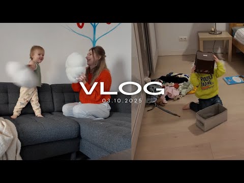 Видео: Family Vlog | День, когда двухлетка выбрал миссию «хаос» 🤯😂