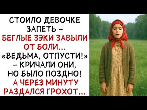 Видео: Беглые зэки завыли от боли, едва девочка запела    А СПУСТЯ МИНУТУ они умоляли её! ИСТОРИИ ИЗ ЖИ