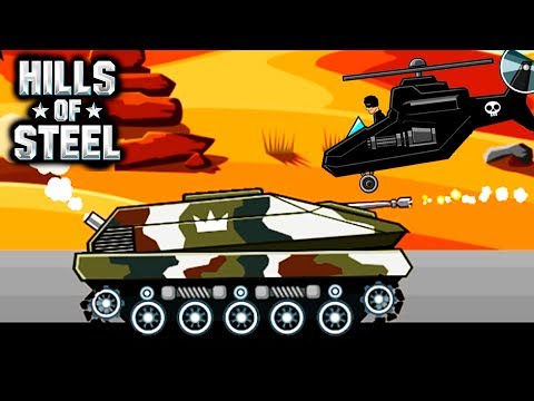 Видео: ФЕНИКС ОГНЕМЕТ HILLS of STEEL #4 Сумасшедшие танки мульт ИГРА tanks BATTLE video GAME