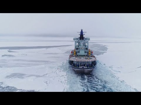 Видео: Обзор ледоколов проекта 22220