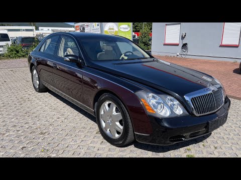 Видео: Maybach 57 Лучший Майбах 
