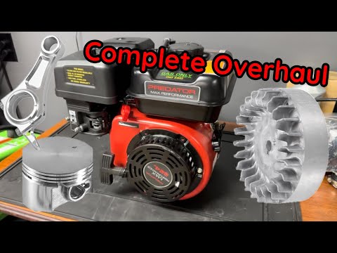 Видео: Сборка бюджетного Predator 224 за 200 долларов — значительные улучшения двигателя Predator!