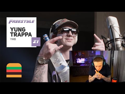 Видео: АЛЛАДИН ХОКАГЕ ВЗОРВАЛ КОСЯК И СМОТРИТ: FFM Freestyle: Yung Trappa