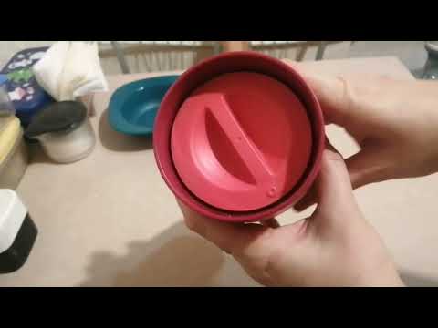 Видео: Термостакан с секретом