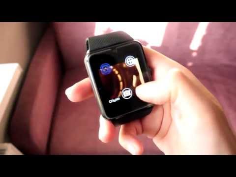 Видео: Умные часы Smart Watch GT08 видео обзор