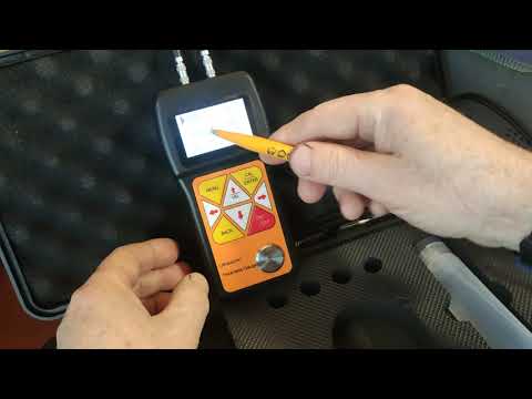 Видео: Толщиномер JITAI 5100 JIMTEC