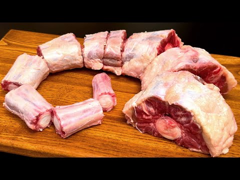 Видео: Этот рецепт из говяжьего хвоста заслуживает медали! Рецепт более 200 лет!
