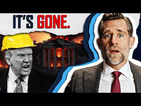 Видео: Трамп снёс восточное крыло. Законно ли это?