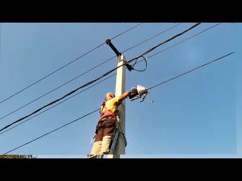 Видео: Навивная технология: подключение дома с проходкой через деревья