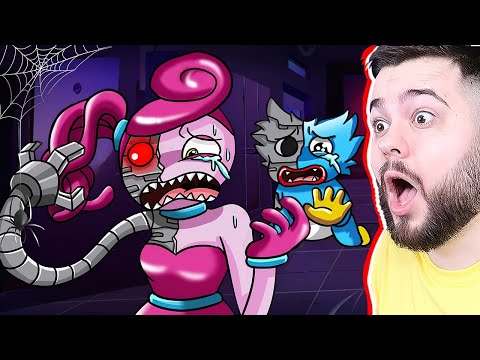 Видео: СЕКРЕТНАЯ МАМА ДЛИННЫЕ НОГИ 😱 POPPY PLAYTIME 2