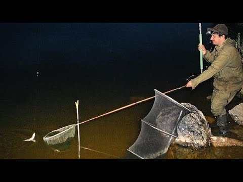 Видео: Как поймать карася ночью? Ночная ловля карася.