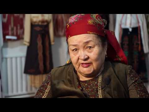 Видео: Терс кайрык. Рукоделие. Культура. Кыргызстан.