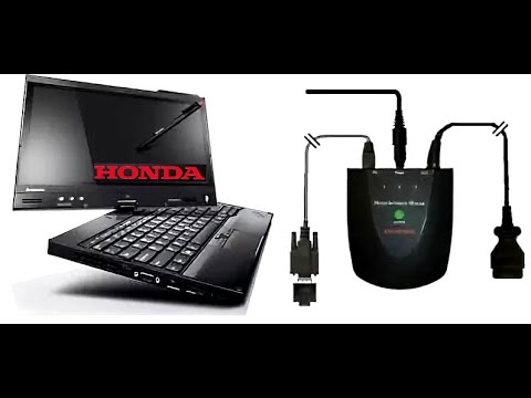 Видео: Honda HDS HIM Обзор и Настройка
