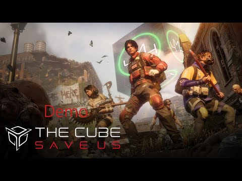 Видео: Добро пожаловать в Куб  (в игре под названием: The Cube Save Us)
