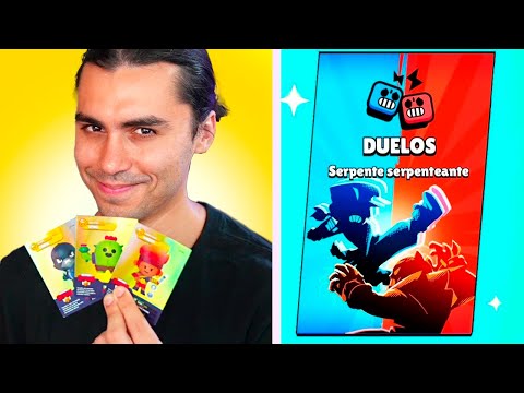 Видео: КАРТЫ РЕШАЮТ МОИХ BRAWLER В ДУЭЛЯХ В BRAWL STARS