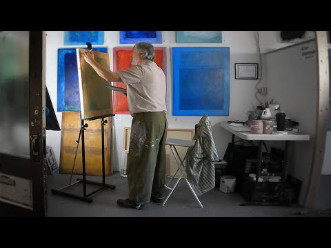 Видео: Художник: Трехцветная печать на клее