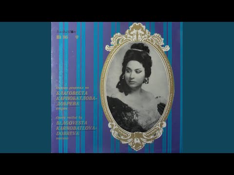 Видео: Албена, опера от Парашкев Хаджиев: Ария на Албена