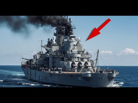 Видео: Самый Быстрый Линкор В Мире, От Которого Враги Сразу Бежали Или Погибали