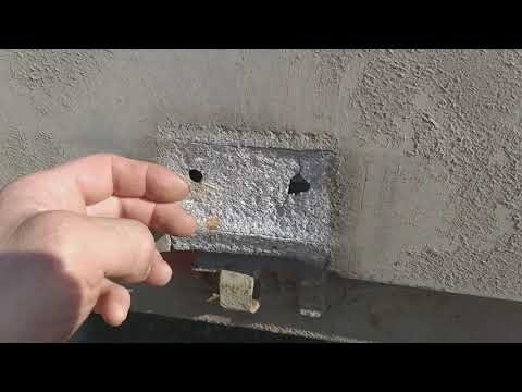 Видео: Маленькая хитрость. Ремонт алюминиевых бортов прицепа.