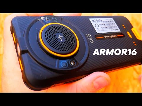 Видео: Ulefone Power Armor 16 Pro ГРОМКИЙ ЭНДОСКОП