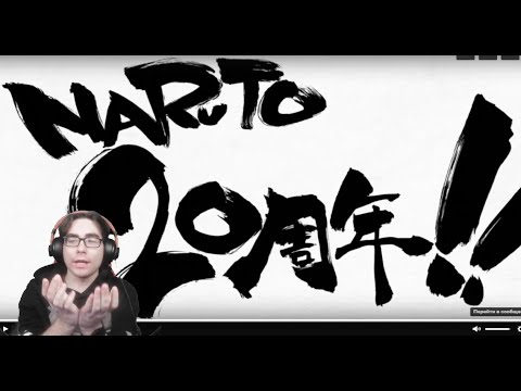 Видео: Реакция на видео в честь исполнения Наруто 20 лет.