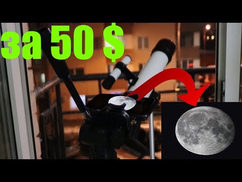 Видео: АСТРОНОМИЧЕСКИЙ ТЕЛЕСКОП С АЛИЭКСПРЕСС SVBONY SV25 60 420 ИГРУШКА ИЛИ НЕТ