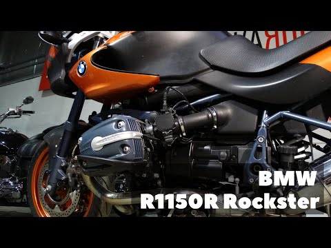 Видео: BMW R1150R Rockster. Максимум эффективности за недорого.