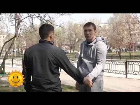 Видео: Как защитить себя от хулиганов? (01.04.16)
