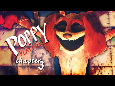 Видео: КРОВОЖАДНАЯ СОБАЧКА ✔ Poppy Playtime Chapter 3 #9