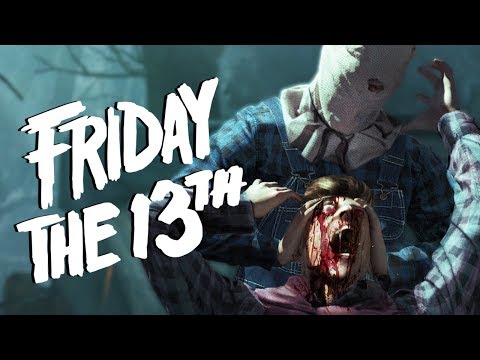 Видео: Friday the 13th: The Game 🔪 СЕГОДНЯ БЕЗ ЕРОРА!