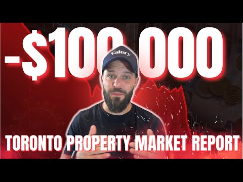 Видео: Почему жилье в Торонто подешевеет в 2025 году?